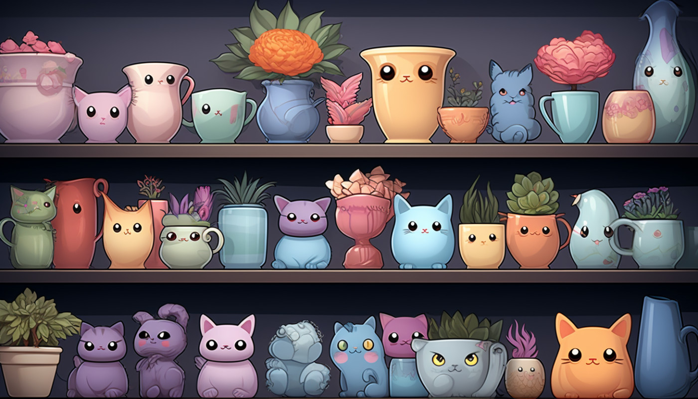 10 Ways To Incorporate Kawaii Mugs Into Your Home Décor