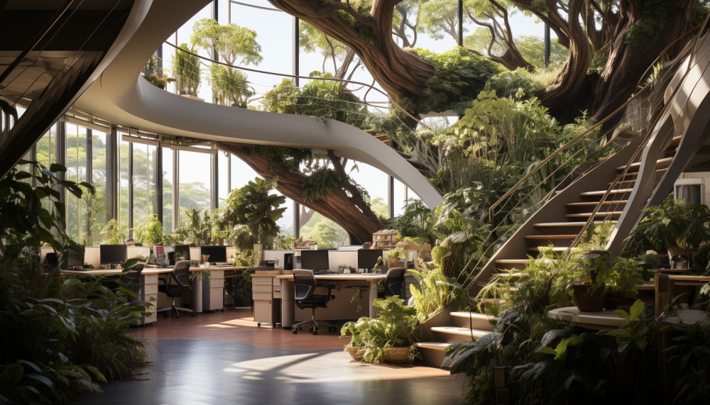 Biophilic Design – Merging Architecture with Natural Elements