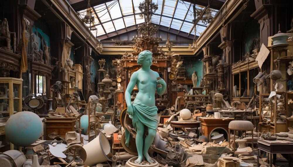 Reclaiming the Past – The Art of Architectural Salvage