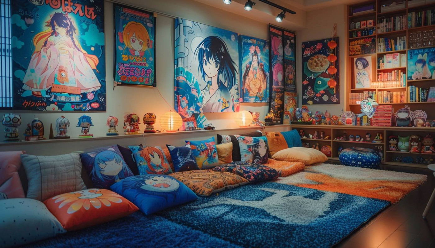 The Rise Of Anime-inspired Artworks In Western Home Decor